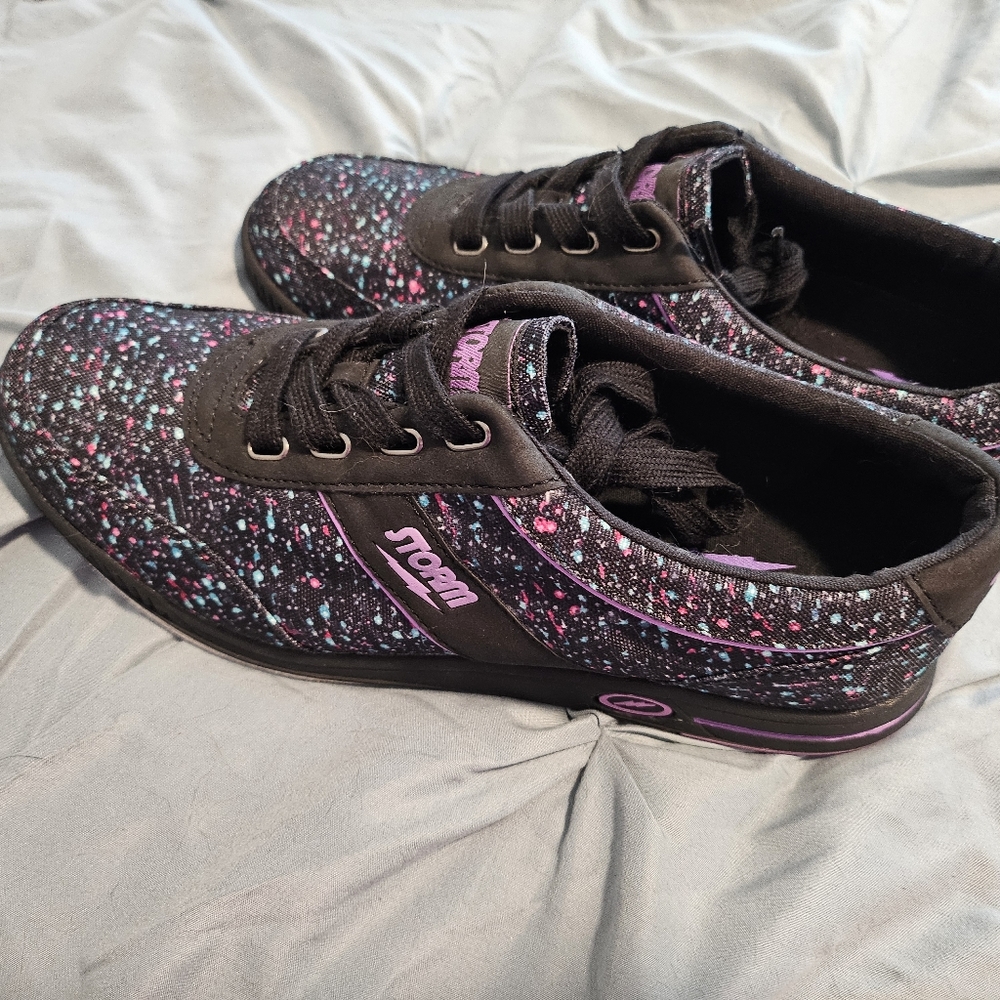 Storm Galaxy Bowling Shoes for Women
